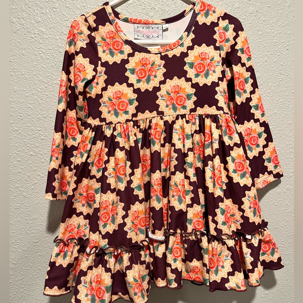Girls 2T Serendipity “dress” and headband